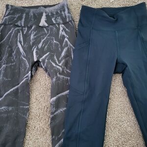 2 Pairs Of LuluLemon Leggings